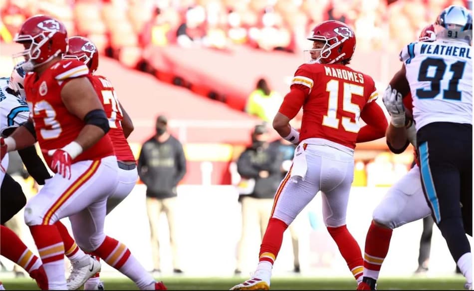 Patrick Mahomes desbanca Russell Wilson na corrida pelo MVP da NFL