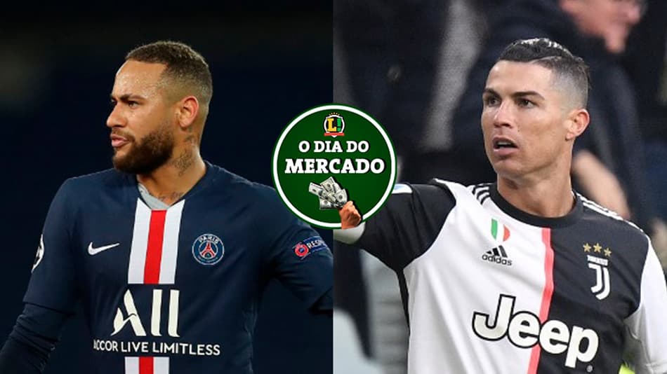 Neymar e Cristiano Ronaldo podem trocar de clube! Veja o resumo do Dia do Mercado