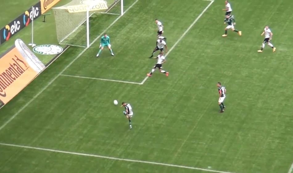 VÍDEO: Assista aos gols da vitória do Palmeiras sobre o Ceará