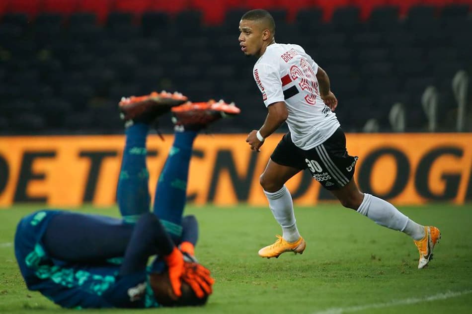 Flamengo x São Paulo - Comemoração