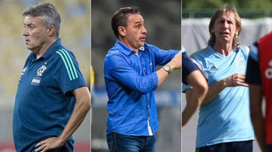 Dome, Paulo Bento, Gareca… Confira dez técnicos estrangeiros que não vingaram no Brasil