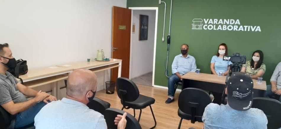 Idealizadores de barco brasileiro na The Ocean Race se reúnem em Itajaí