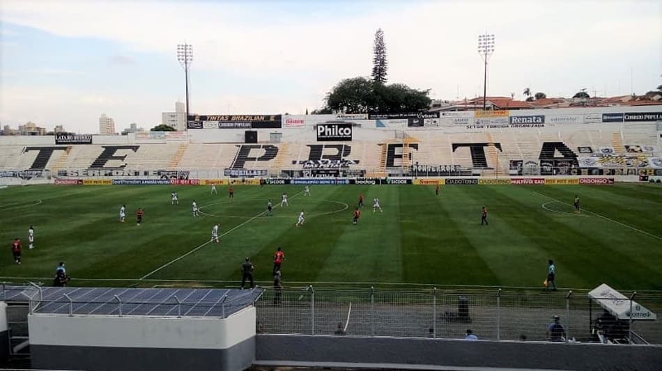 Série B: Ponte Preta empata com o Brasil-Pel em Campinas e pode se afastar do G4