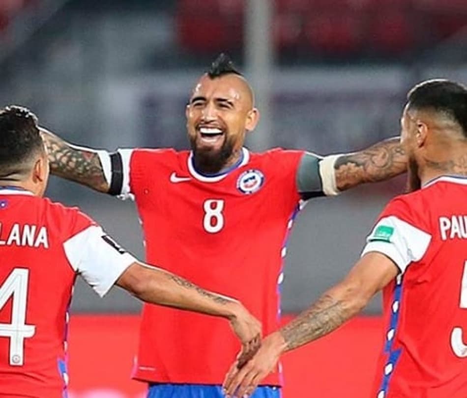 Eliminatórias: Vidal brilha, faz gol antológico e Chile vence o Peru