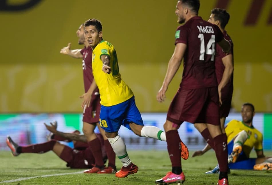 ATUAÇÕES: em jogo morno, Firmino e Lodi salvam o Brasil contra a Venezuela