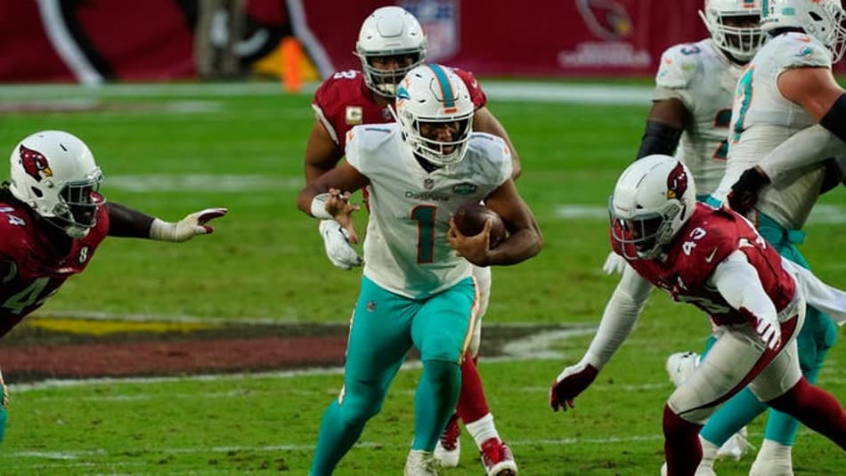 Rastreando Draftados – Tua Tagovailoa é a esperança de dias melhores em Miami