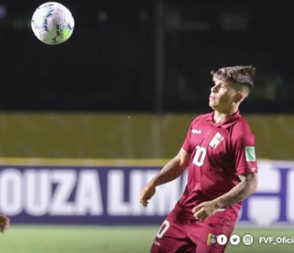 Soteldo lamenta a falta de concentração da Venezuela contra o Brasil