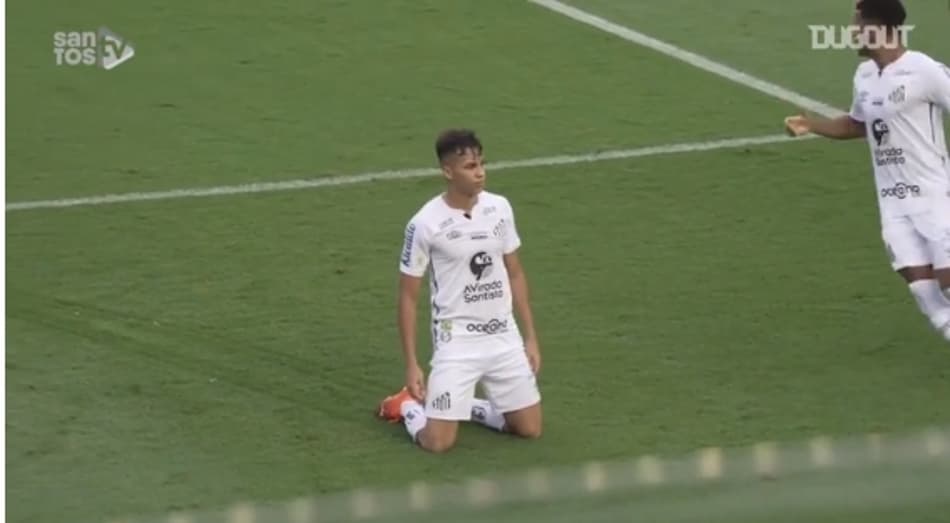 VÍDEO: A base salva? Veja os gols do Santos na vitória sobre o Inter