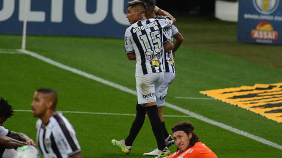 VÍDEO: Veja os gols da vitória do Atlético-MG sobre o Corinthians pelo Brasileirão