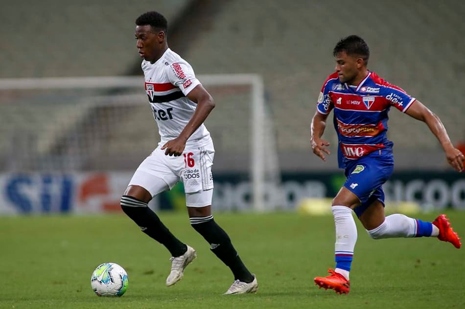 Marcelo Chamusca aprova atuação do Fortaleza diante do São Paulo