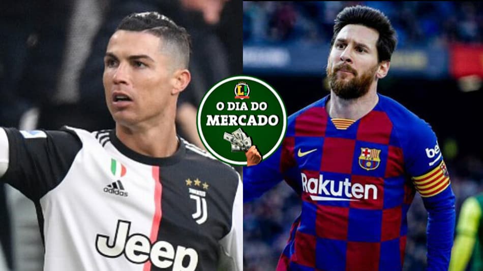CR7 decide sobre futuro e clube inglês prepara plano para ter Messi… Veja o resumo do mercado no final de semana