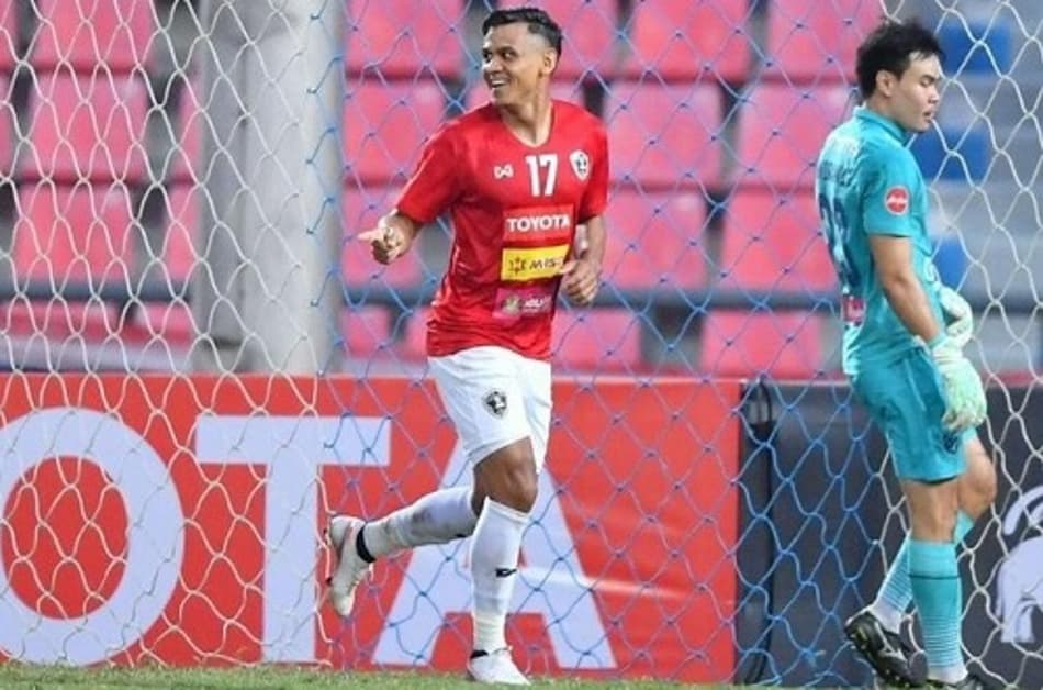 Brasileiro marca em All Star Game no futebol asiático