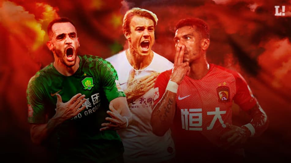 Campeonato Chinês terminou: veja até quando vão os contratos dos brasileiros por lá