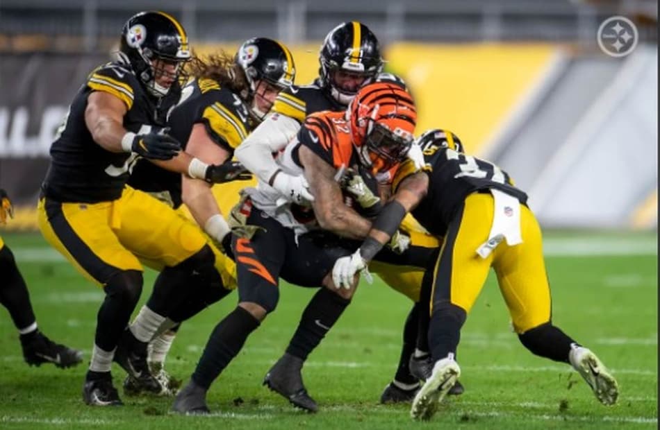 Invicto e após demolir rival, Pittsburgh Steelers mantém o topo do Power Ranking do L!