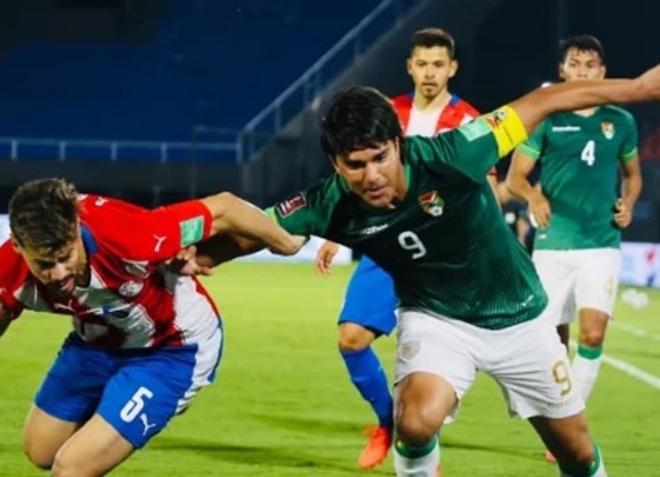 Com gols de 'brasileiros', Paraguai e Bolívia apenas empatam