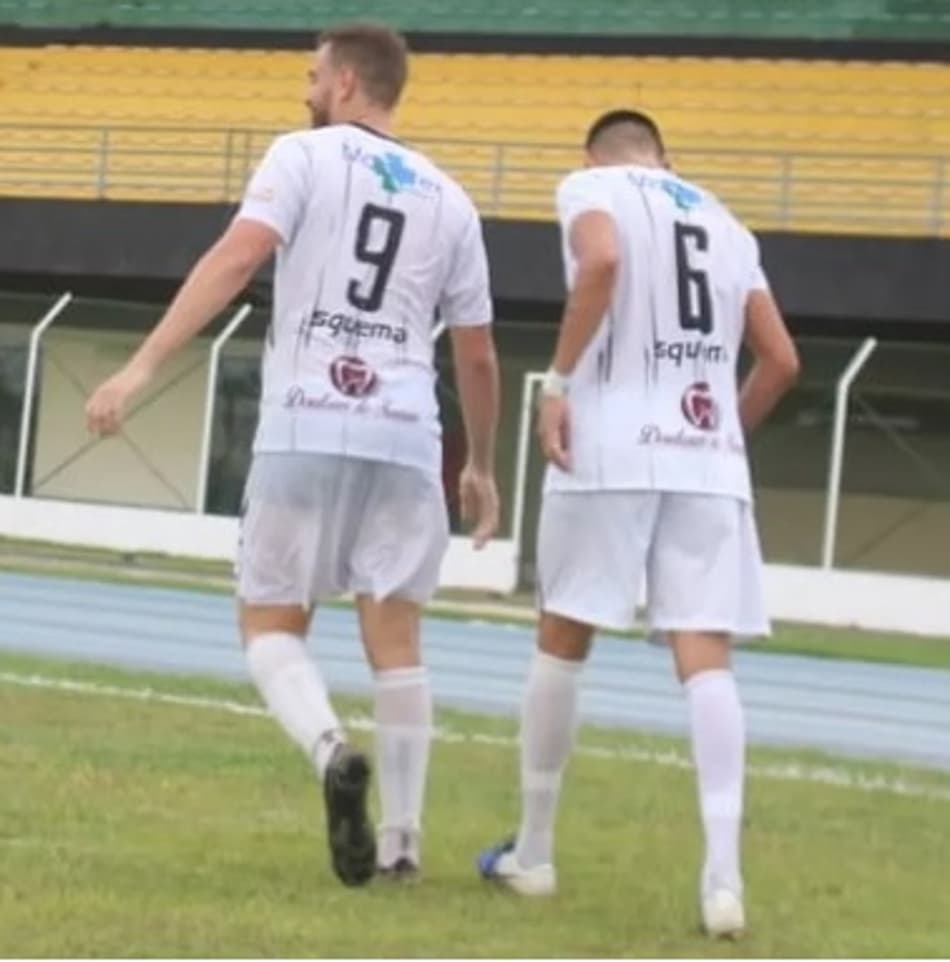 Série D: Com hat-trick de Presidente, Santos-AP vence o Sinop