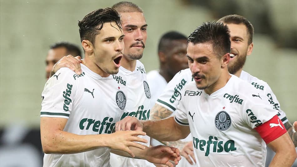 Palmeiras empata com o Ceará e está na semifinal da Copa do Brasil