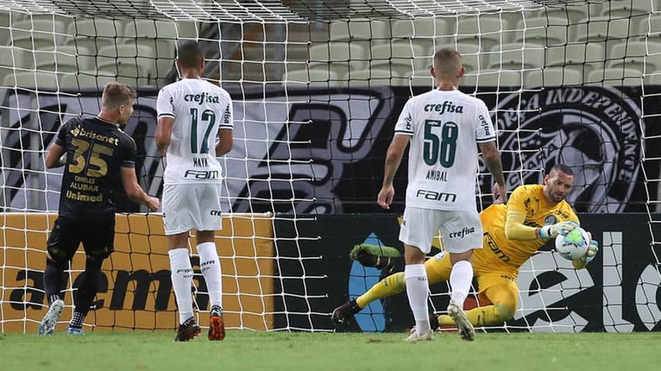 Depois de maratona para jogar, Weverton admite: ‘Foi difícil estar aqui’