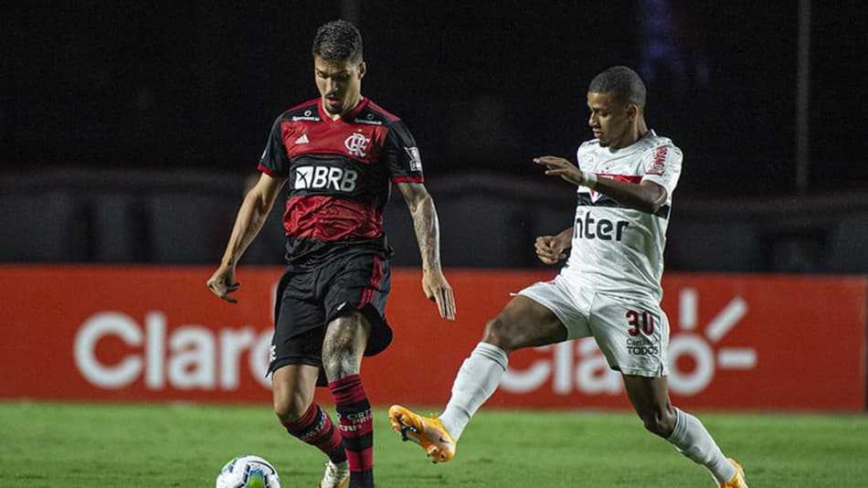 ATUAÇÕES: Arrascaeta se salva em noite de erros e eliminação do Flamengo