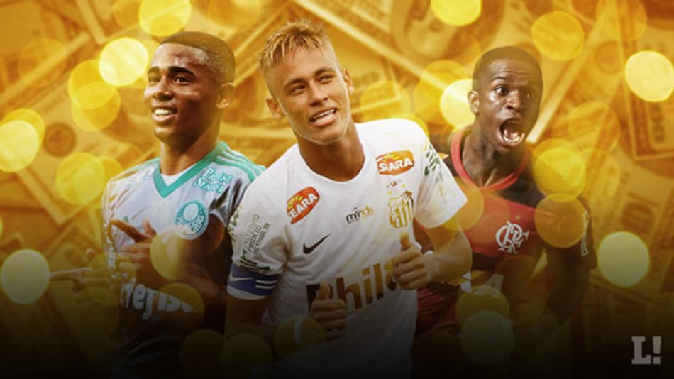 Boas vendas! Estudo mostra os clubes que mais faturaram grana com saídas de jogadores na década