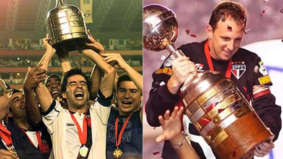 Duelos LANCE! Vasco de 98 ou São Paulo de 2005? Escolha e vote!