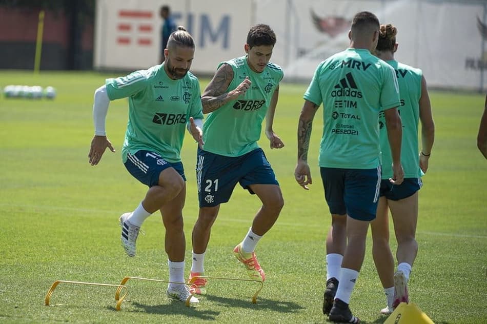 Diego e Pedro - Ninho do Urubu