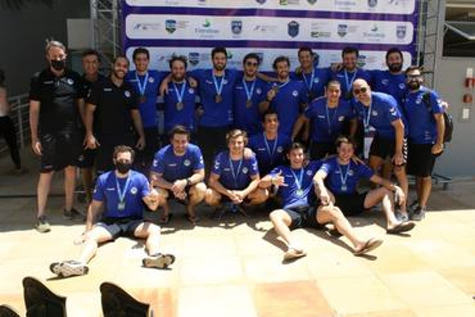 Pinheiros conquistou o Brasil Open de Polo Aquático (Foto: Caio Souza | On Board Sports)