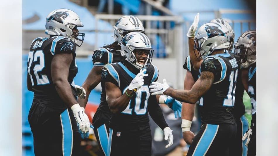 Carolina Panthers supera ausência de Teddy Bridgewater e amassa Detroit Lions