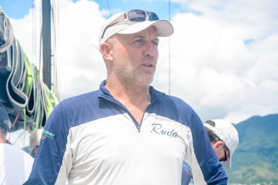 Sul-africano que disputou o Brasileiro de Ilhabela destaca da Cape to Rio