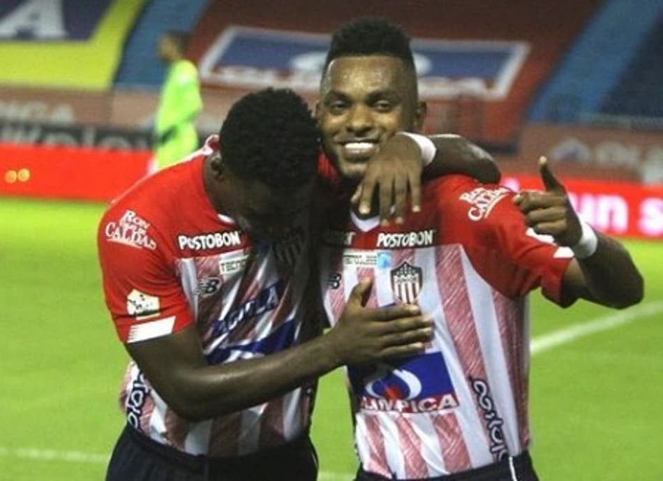 Borja é decisivo, marca gol e melhora seus números com o Barraquilla