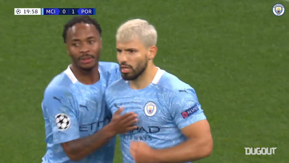 Veja todos os gols do Manchester City nas primeiras rodadas da Champions League de 2020/21
