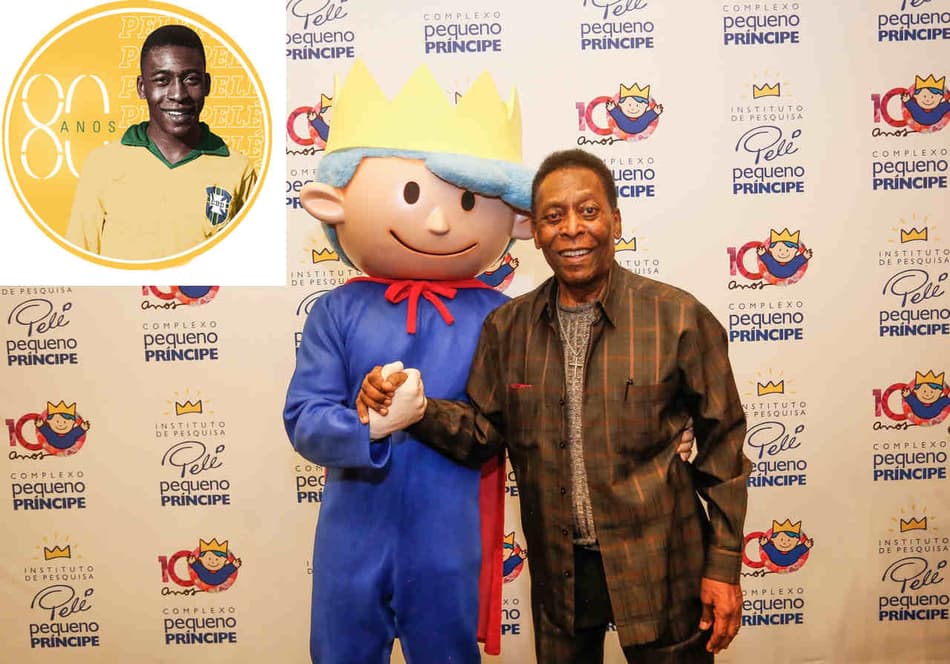 Pelé 80 anos