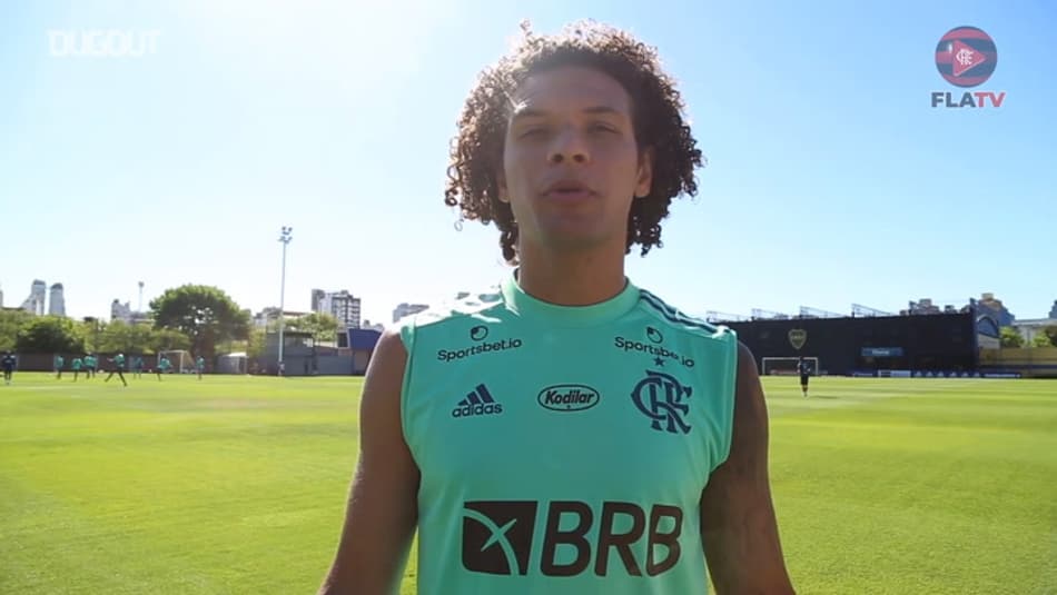 Willian Arão elogia Ceni e analisa duelo com Racing na Libertadores