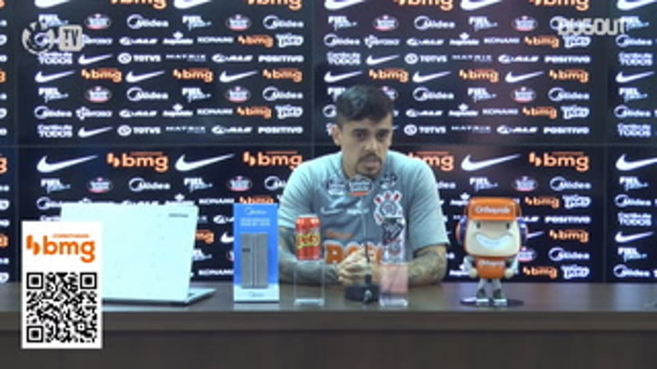 VÍDEO: Fagner fala sobre sentimento de ver filho assinar vínculo com Corinthians