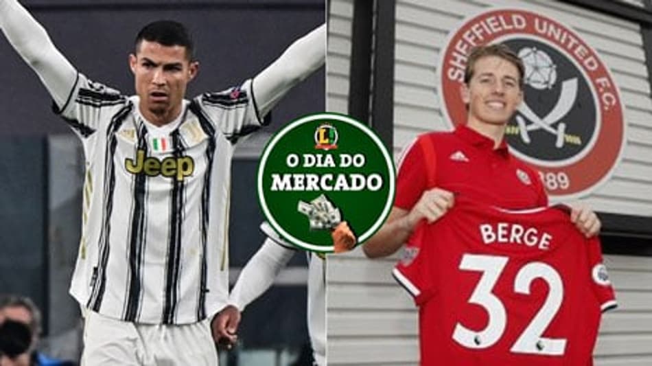 Cristiano Ronaldo fica na Juventus e Arsenal atrás de novo meia… Veja o Dia do Mercado
