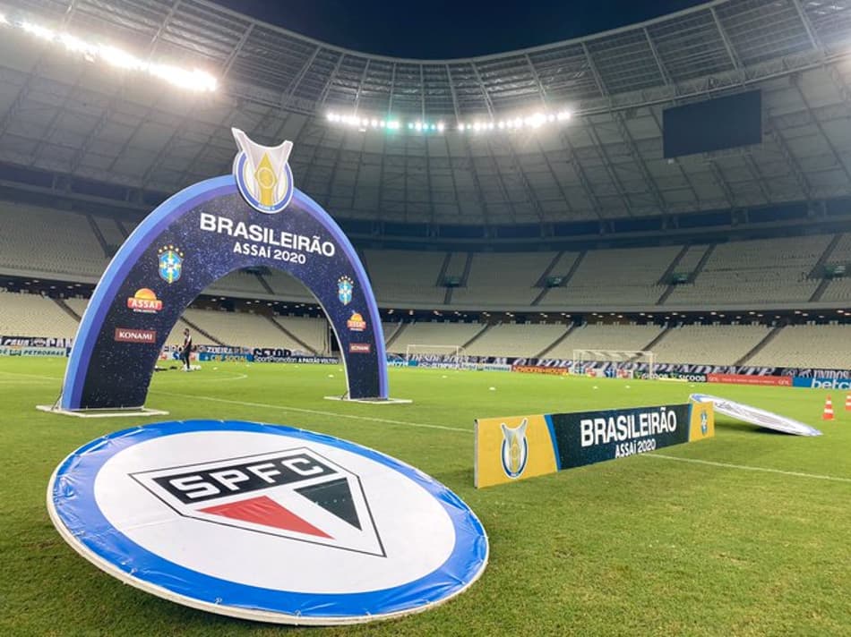 VÍDEO: Veja os gols do empate entre Ceará e São Paulo pelo Brasileirão