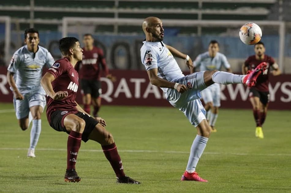 Bolívar acua Lanús e vence de virada pela Copa Sul-Americana