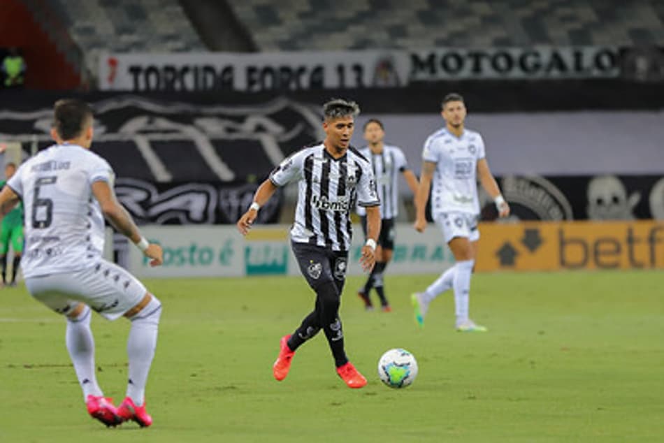 Vídeo: veja os gols da vitória do Galo sobre o Botafogo no Mineirão