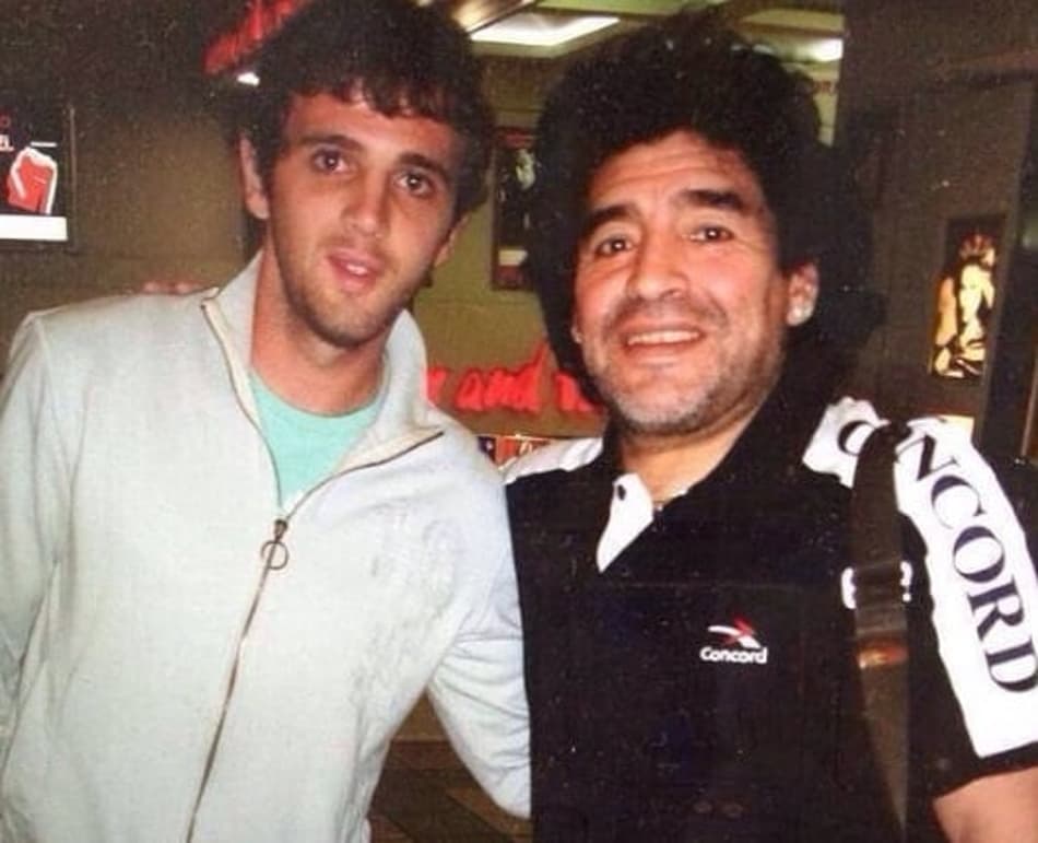 Montillo fala sobre sua tristeza com a morte de Maradona