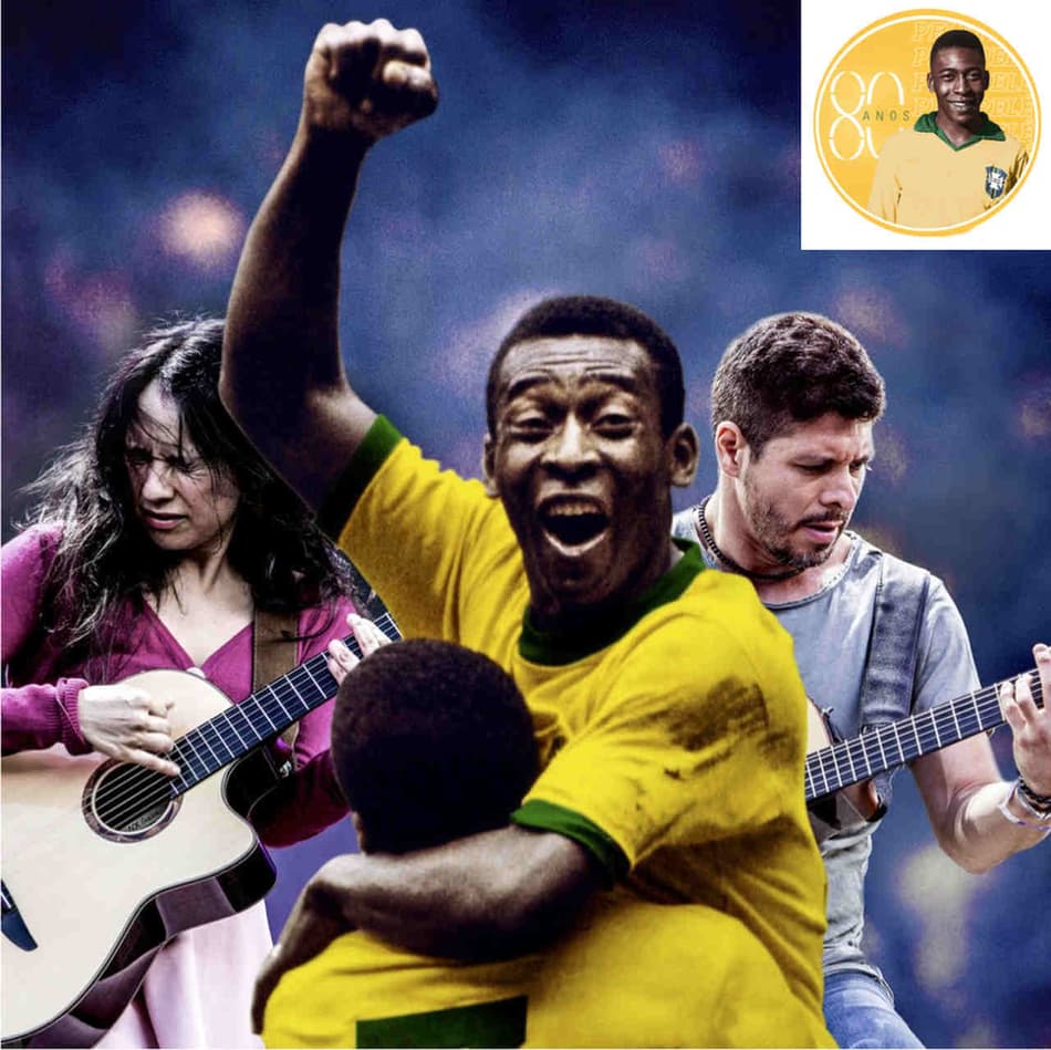Pelé, 80 anos em 80 dias: Rei ganhou até uma música de dupla mexicana