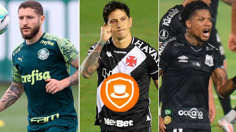 De bandeja: confira cinco opções por posição para a 23ª rodada no Cartola