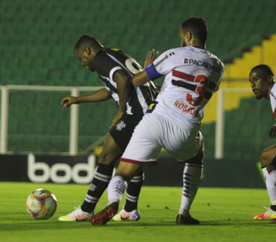 Ruim para os dois! Figueirense e Botafogo-SP ficam no empate