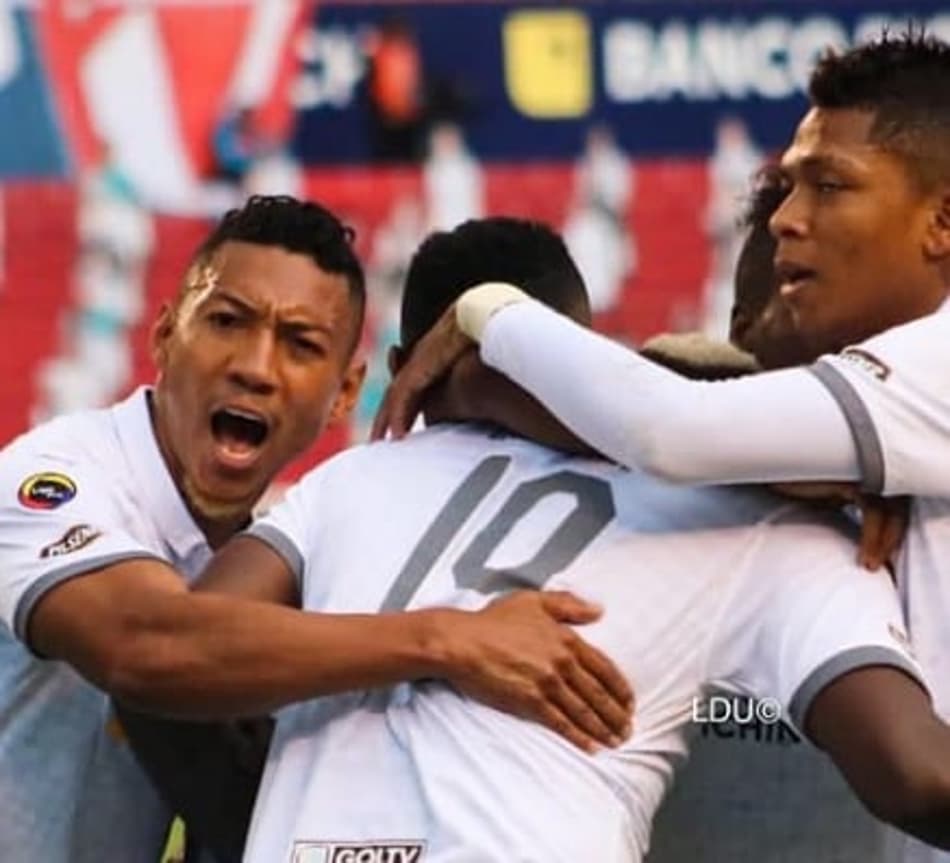 Equatoriano: Antes do Santos, LDU aplica placar elástico; Emelec dorme na ponta