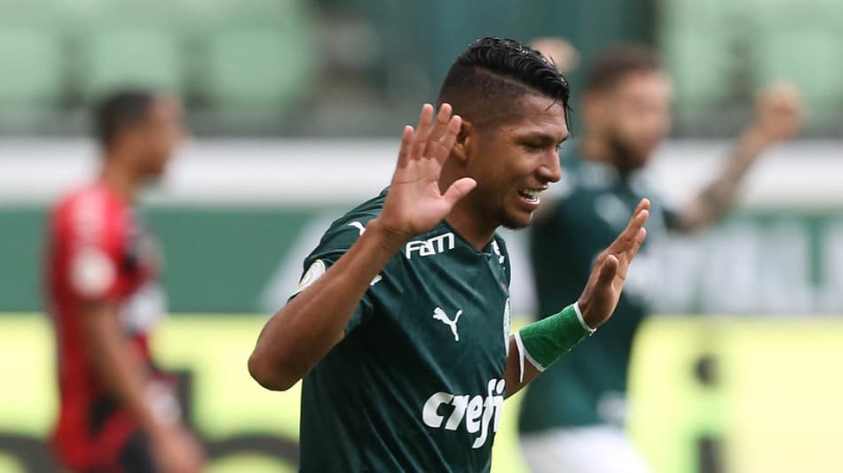 ATUAÇÕES: Rony brilha e é o destaque da vitória do Palmeiras sobre o Furacão