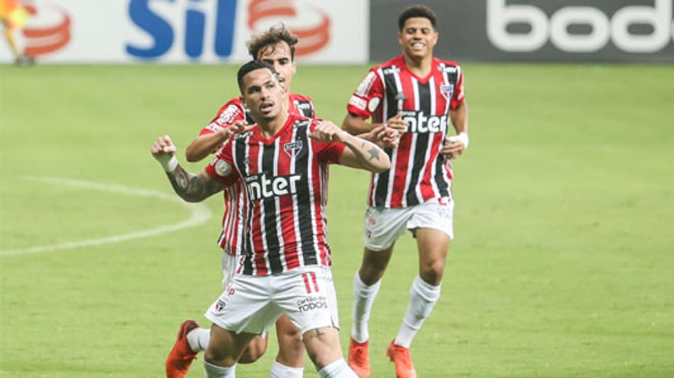VÍDEO: Veja os gols da vitória do São Paulo sobre o Bahia por 3 a 1