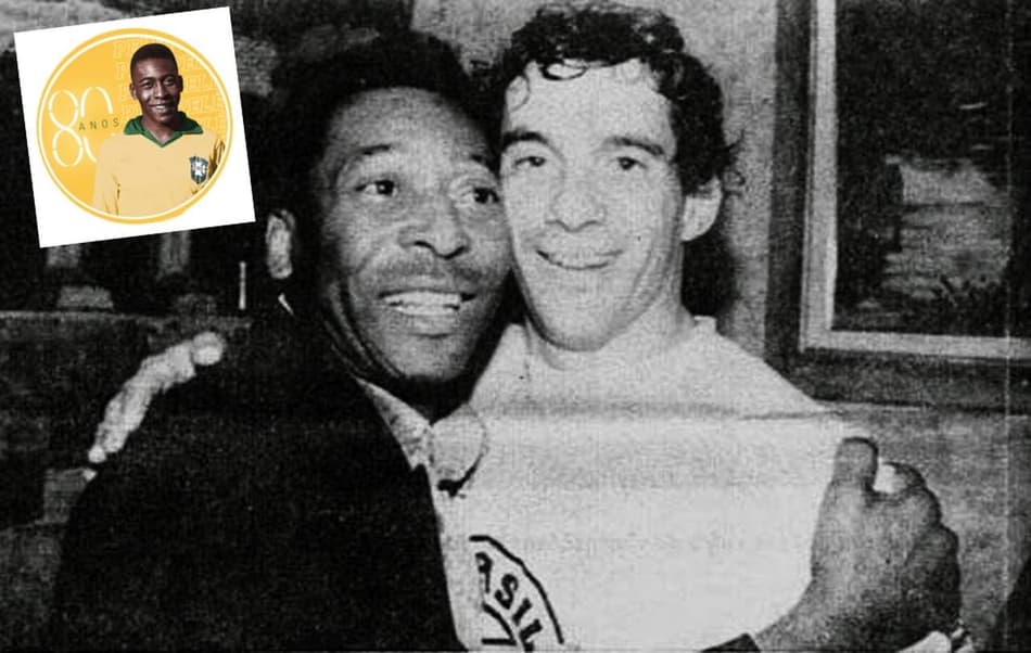 Pelé e Senna em 1993
