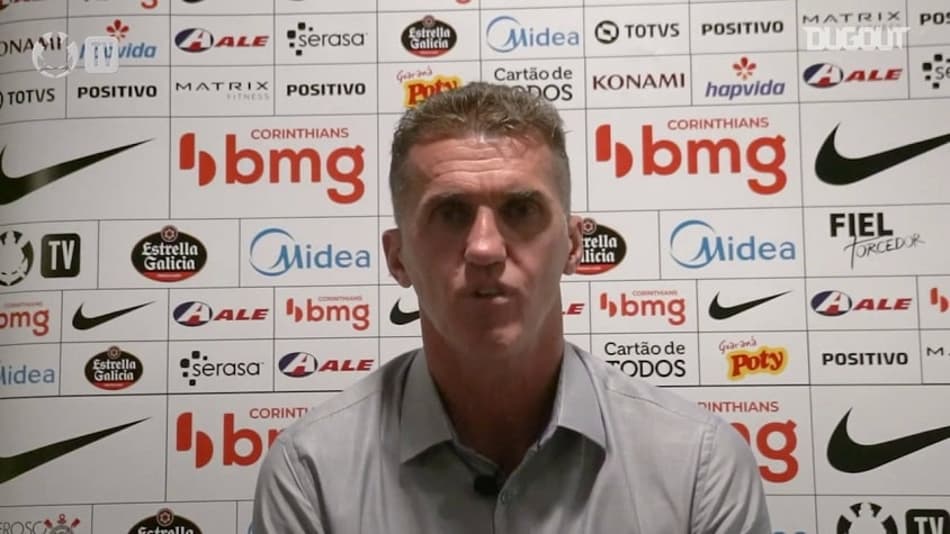 VÍDEO: Mancini conta por que Boselli não viajou com elenco do Corinthians