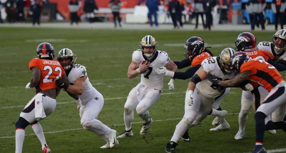 Mesmo sem Drew Brees, New Orleans Saints é melhor time da NFC e ameaça o topo do Power Ranking