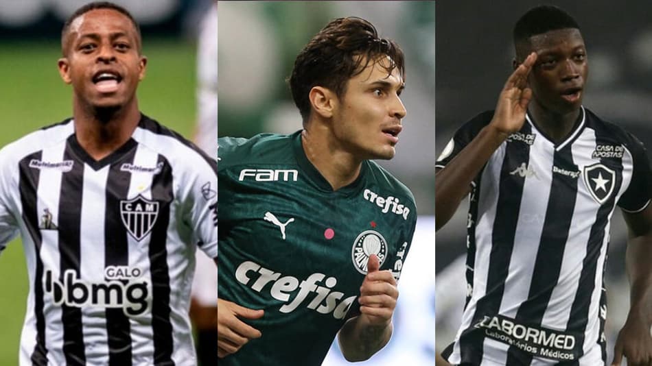 Palmeiras subindo e Botafogo na lanterna! Veja a classificação do returno do Brasileirão