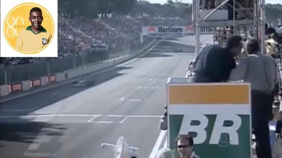 Pelé, 80 anos em 80 dias: quando o Rei do Futebol perdeu a bandeirada…